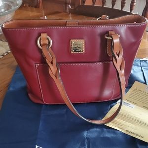 Dooney & Bourke Florentine Leather Tote